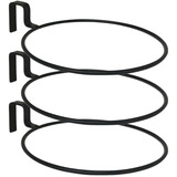 Kit 3 Suporte Anel Treliça Vaso Autoirrigável 16cm N3 Médio