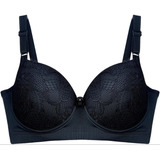 Kit 3 Sutiãs Plus Size Sutian Soutien Sutien Bojo Rendado