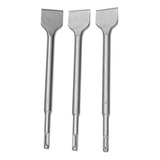 Kit 3 Talhadeiras Martelete Sds Plus Nacional Importado