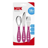 Kit 3 Talheres Inox Nuk