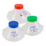 Kit 3 Tampas Para Tinta Lata 3,6l Americano + 3,6l Plus +18l