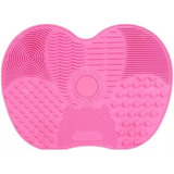 Kit 3 Tapete De Silicone Para Limpar Pincéis De Maquiagem 