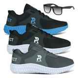 Kit 3 Tênis Prospect Fly Masculino Lançamento Pronta Entrega
