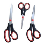 Kit 3 Tesouras Doméstica Uso Geral