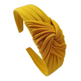 Kit 3 Tiara No Turbante Luxo Arco Moda Feminina Testeira