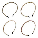 Kit 3 Tiaras Para Cabelo Arquinho Promoção Delicada Arco