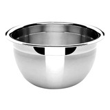 Kit 3 Tigela Bacia Bowl Funda Inox 30cm 4,600lt R3116-30