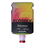 Kit 3 Tinta Digital Cromajet Eco Solven Compativel Epson