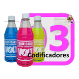 Kit 3 Tinta Invisível Fluorescente Estilo Neon 500ml