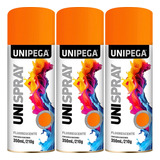 Kit 3 Tinta Spray Pintar Moveis Artesanato Madeira Metais