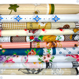 Kit 3 Toalha De Mesa 6 Cadeiras Retangular Estampas Variadas