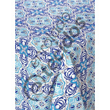 Kit 3 Toalhsa De Mesa 12 Lugares Em Jacquard Estampado 1,4m X 3,4m