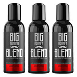 Kit 3 Tonico Elixir De Crescimento Barba Cabelo Blend 120ml