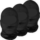 Kit 3 Touca Ninja Toca Balaclava Bandana Com Uv50+ Térmica