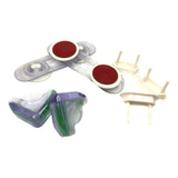 Kit 3 Trava Gaveta 4 Protetores De Quina 5 Tampa Tomada