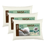 Kit 3 Travesseiros Nasa Alto