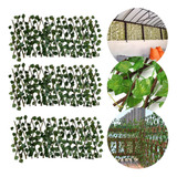 Kit 3 Treliça Gradil Hera Cerca Painel Madeira 2 Mts X 50 Cm