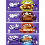 Kit 3 Un. Chocolate Milka 250g-300g Importado Vários Sabores