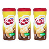Kit 3 Un Coffee Mate Original Nestlé 400g Creamer Para Café