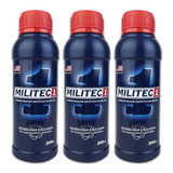Kit 3 Un Militec-1 Condicionador De Metais 200ml Original