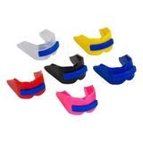 Kit 3 Un Protetor Bucal Duplo Boca Moldável P/ Lutas, Boxe