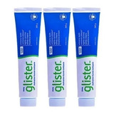 Kit 3 Unid Creme Dental Glister