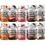 Kit 3 Unid Whey Protein Gourmet Iso 900gr Atacado