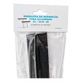 Kit 3 Unidades - Refil Borracha Para Rodo De Alumínio 40cm