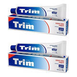 Kit 3 Unidades Creme Trim Modelador Para Cabelos 65g Cada