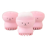 Kit 3 Unidades De Esponja Facial De Silicone Polvo Macio