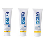 Kit 3 Unidades Gel Lubrificante K-med 100g - Cimed