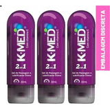 Kit 3 Unidades K Med Roxo