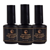 Kit 3 Unidades Pretinho Do Poder Selante Top Coat