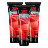Kit 3 Unidades Revitalizador E Hidratante Couro Refresh 3m