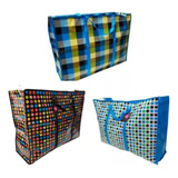 Kit 3 Unidades Sacolão Grande Impermeável Sacoleira 80×60 