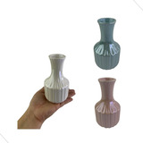 Kit 3 Vaso Porcelana Chinesa Decorativo