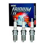 Kit 3 Vela Ngk Jet Ski Sea Doo 4tem Gti 130 Iridium Dcpr8eix