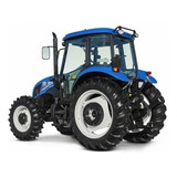 Kit 3 Vidros New Holland Tl85/tl95 - (novo) + Borrachas