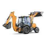 Kit 3 Vidros Superior Traseiro Direito Case 580n - 84339224