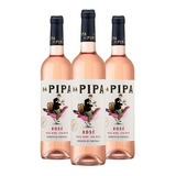 Kit 3 Vinhos Da Pipa Rosé