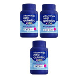 Kit 3 Vitamina Kids 60 Cápsulas - Neo Química