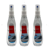 Kit 3 Water Off Cristalizador Para Brisa E Vidro Wurth 100ml