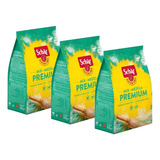 Kit 3 X Farinha Multiuso Sem Glúten Sem Lactose 500g Schar