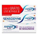 Kit 3 X Sensodyne Pasta De