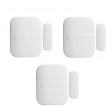 Kit 3 Xas 4010 Smart Sensor De Abertura Magnético Sem Fio