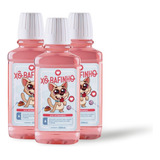 Kit 3 Xô Bafinhos: Compre 2 Leve 1 Grátis