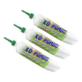 Kit 3 Xo Pombo Gel Espanta Pássaros Pombos Bisnaga 250g 