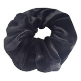 Kit 3 Xuxinha Frufru Feminino Rabicó Veludo Plush Moda Preto