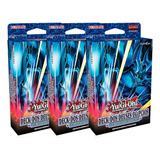 Kit 3 Yugioh Deck Deuses Egípcio Obelisco O Atormentador Pt