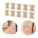 Kit 30 Adesivos Órtose Correção De Unhas Encravadas